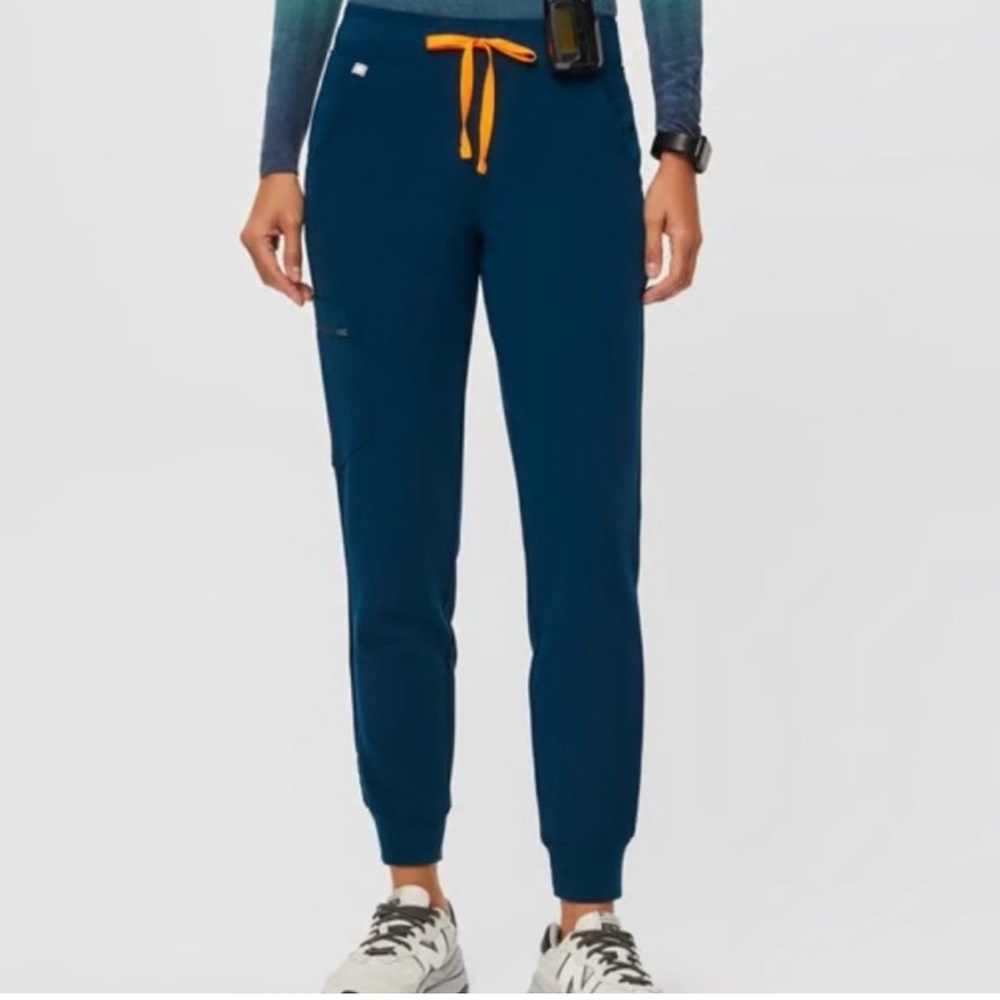 Figs Deep Reef Blue Zamora Joggers M